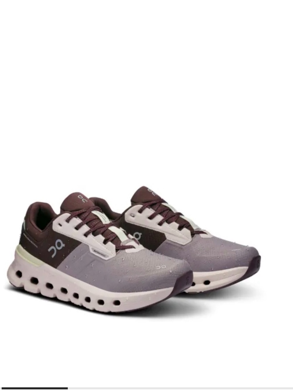 On cloudRunner 2 sneaker women’s 8 Lightweight Running Shoes - Plum/White